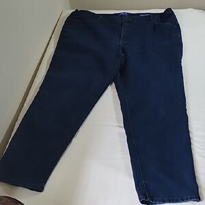 Just My Size Blue Relaxed Jeans Classic Fit